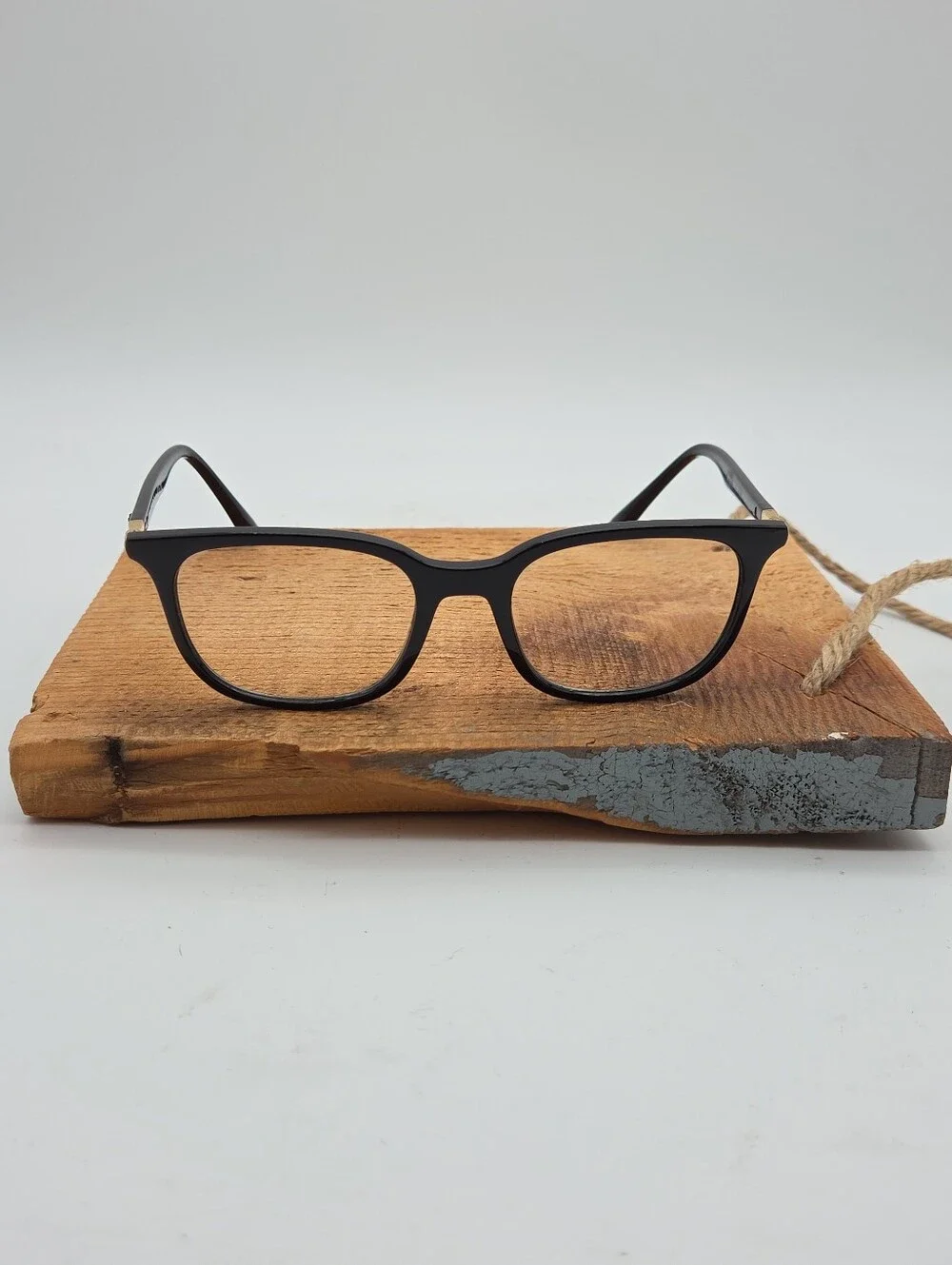 Ray-Ban Eyeglasses Frames RB7211 2000 Polished Black Gold